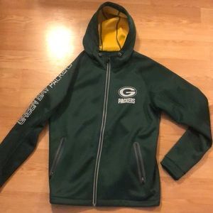 Green Bay Packers zip up jacket/hoodie